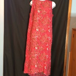 Pink Paisley JM Collections Dress - Plus Size